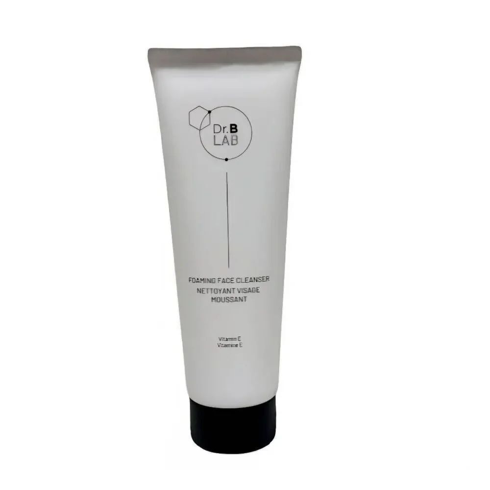 New~Dr. B Lab Foaming Face Cleanser~4.2 Fl. Oz.